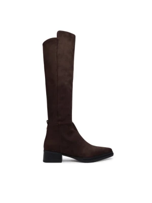 MICHAEL Michael Kors Kozaki Lex Boot 40F6LXMB1S Brązowy ciemny