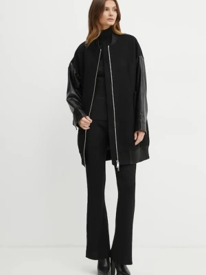 MICHAEL Michael Kors kurtka bomber wełniana