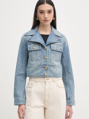 MICHAEL Michael Kors kurtka damska jeansowa niebieski