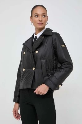 MICHAEL Michael Kors kurtka damska kolor czarny przejściowa