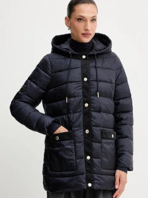 MICHAEL Michael Kors kurtka damska kolor granatowy 77B6682M42