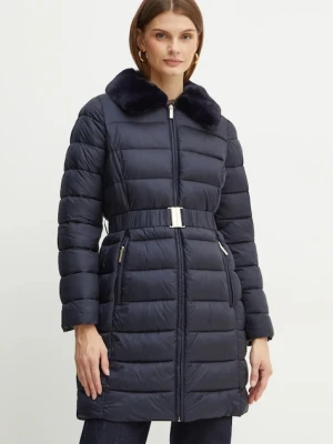 MICHAEL Michael Kors kurtka damska kolor granatowy zimowa 77B6597M42