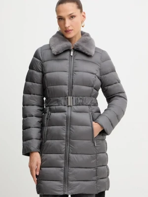 MICHAEL Michael Kors kurtka damska kolor szary zimowa 77B6597M42