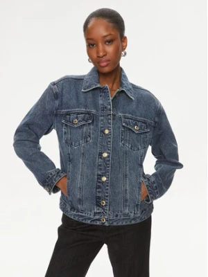 MICHAEL Michael Kors Kurtka jeansowa MR4104UFAU Niebieski Regular Fit