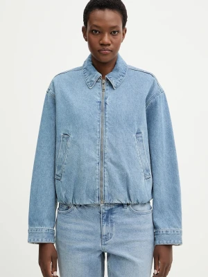 MICHAEL Michael Kors kurtka jeansowa niebieski
