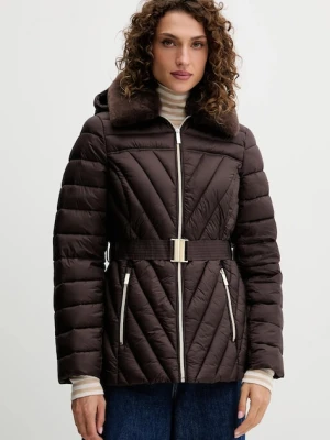MICHAEL Michael Kors kurtka kolor brązowy przejściowa 77A6945M42