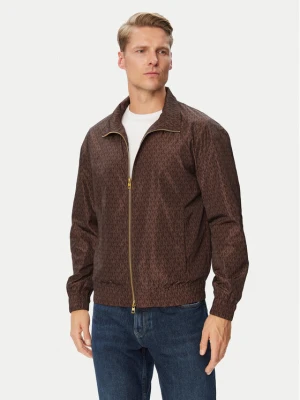 MICHAEL Michael Kors Kurtka przejściowa CS620972M9 Brązowy ciemny Regular Fit