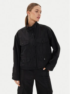 MICHAEL Michael Kors Kurtka przejściowa MT420F97LD Czarny Loose Fit
