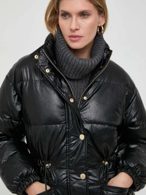 Zdjęcie produktu MICHAEL Michael Kors kurtka puchowa damska kolor czarny przejściowa