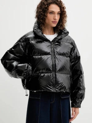 MICHAEL Michael Kors kurtka puchowa kolor czarny zimowa oversize MF520ITJT9