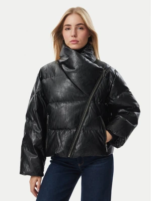 MICHAEL Michael Kors Kurtka puchowa MF620M7HJ4 Czarny Regular Fit