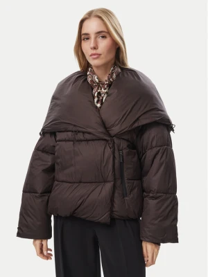 MICHAEL Michael Kors Kurtka zimowa 77G7610M42 Brązowy ciemny Regular Fit