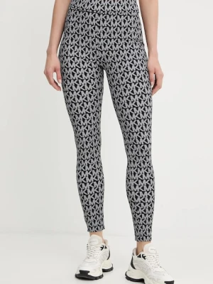 MICHAEL Michael Kors legginsy damskie kolor czarny wzorzyste MT530WN63M