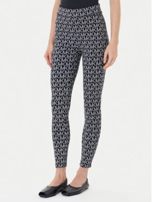 MICHAEL Michael Kors Legginsy MT530WN63M Czarny Slim Fit