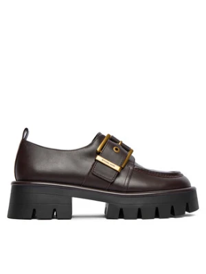 MICHAEL Michael Kors Loafersy Colby 40F4COFP1L Brązowy