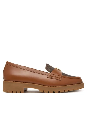 MICHAEL Michael Kors Loafersy Jaelyn Lug 40T6JLFP2L Brązowy