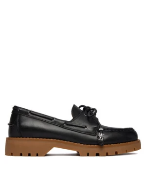 MICHAEL Michael Kors Loafersy Kenny Loafer 40R6KNFP1L Czarny