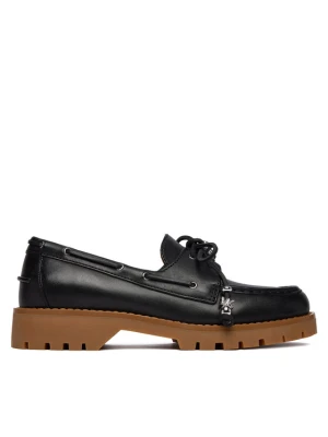 MICHAEL Michael Kors Loafersy Kenny Loafer 40R6KNFP1L Czarny