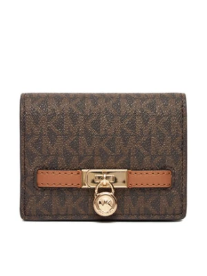 MICHAEL Michael Kors Mały Portfel Damski 32F5GNXD1B Brązowy