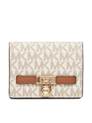 MICHAEL Michael Kors Mały Portfel Damski 32F5GNXD1B Écru