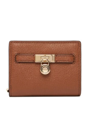MICHAEL Michael Kors Mały Portfel Damski 32F5GNXD1L Brązowy