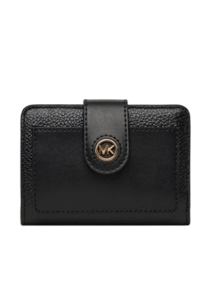 MICHAEL Michael Kors Mały Portfel Damski 32H3G0KD5L Czarny