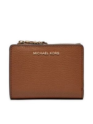 MICHAEL Michael Kors Mały Portfel Damski 32S4G8ED7L Brązowy