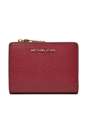 MICHAEL Michael Kors Mały Portfel Damski 32S4G8ED7L Czerwony