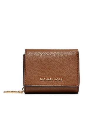 MICHAEL Michael Kors Mały Portfel Damski 32S4G8ED8L Brązowy