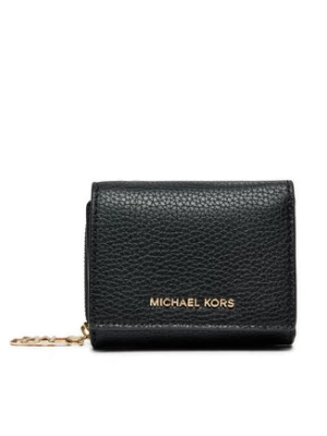 MICHAEL Michael Kors Mały Portfel Damski 32S4G8ED8L Czarny