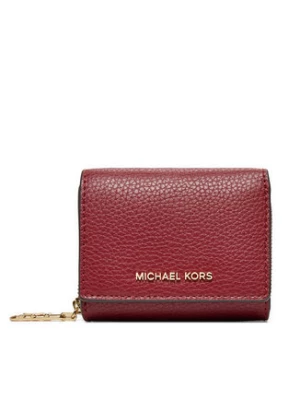 MICHAEL Michael Kors Mały Portfel Damski 32S4G8ED8L Czerwony