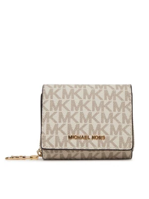 MICHAEL Michael Kors Mały Portfel Damski 32S5G8ED8B Écru