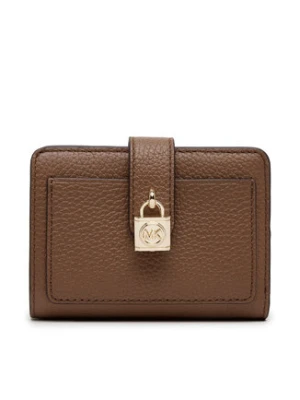 MICHAEL Michael Kors Mały Portfel Damski 32S5GETD1L Brązowy