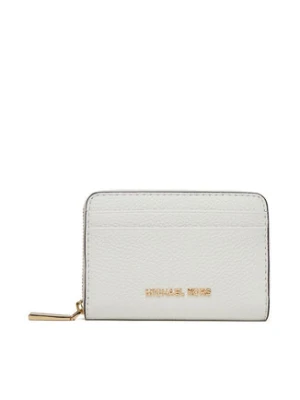 MICHAEL Michael Kors Mały Portfel Damski 32T4GJ6Z5L Biały