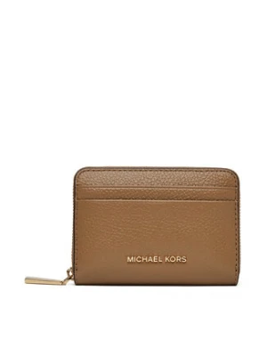 MICHAEL Michael Kors Mały Portfel Damski 32T4GJ6Z5L Brązowy