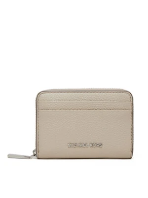 MICHAEL Michael Kors Mały Portfel Damski 32T4SJ6Z5L Beżowy