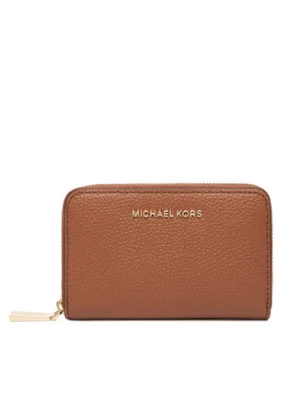 MICHAEL Michael Kors Mały Portfel Damski Jet Set 32F9GJ6D0L Brązowy
