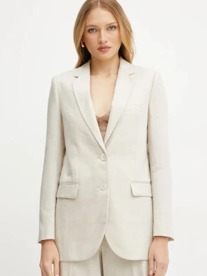 MICHAEL Michael Kors marynarka lniana