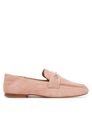 MICHAEL Michael Kors Mokasyny Lena Loafer 40S5LEFP1S Różowy