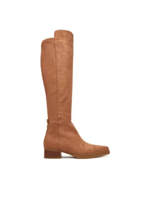 MICHAEL Michael Kors Muszkieterki Lex Boot 40F6LXMB1S Brązowy jasny