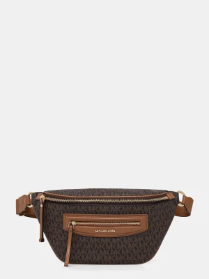 MICHAEL Michael Kors nerka damska z imitacji skóry brązowy