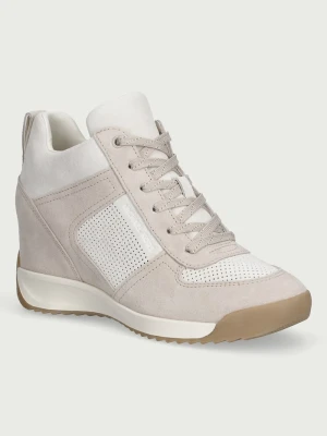MICHAEL Michael Kors Nikko S2 Wedge Trainer sneakersy damskie beżowy