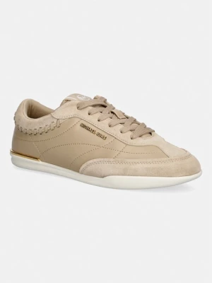 MICHAEL Michael Kors Nolan Lace Up sneakersy damskie beżowy