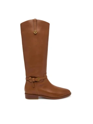 MICHAEL Michael Kors Oficerki Beverly Flat 40F6BVFB5L Brązowy