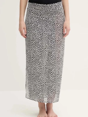 MICHAEL Michael Kors pareo kolor czarny MM54772