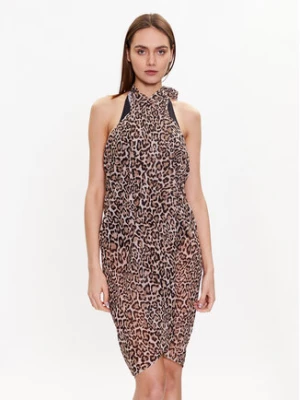 MICHAEL Michael Kors Pareo Wild Cat Cover Up MM9M772 Brązowy