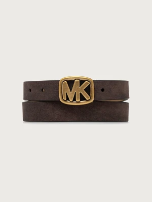 MICHAEL Michael Kors pasek damski brązowy