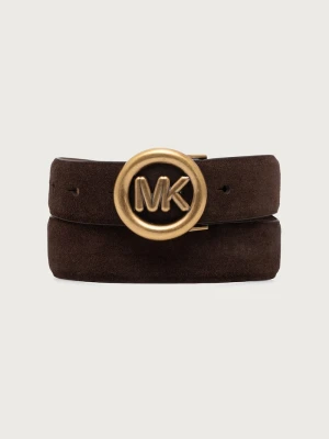 MICHAEL Michael Kors pasek damski brązowy