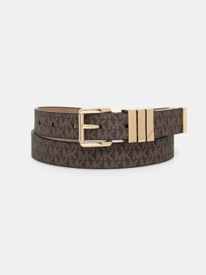 MICHAEL Michael Kors pasek damski kolor brązowy 29MKWB529036