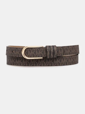 MICHAEL Michael Kors pasek damski kolor brązowy 29MKWB536122
